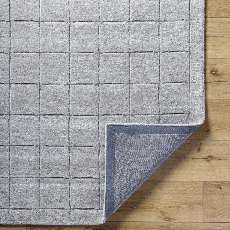 Sanvi Gray Area Rug by Boutique Rugs