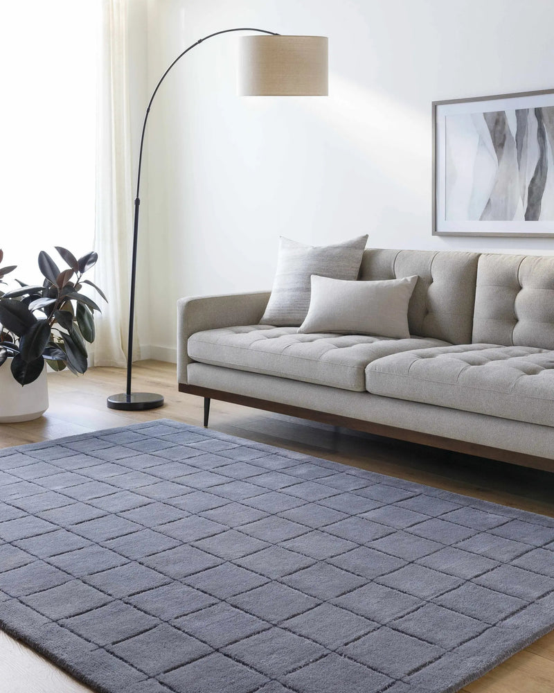 Sanvi Charcoal Area Rug by Boutique Rugs