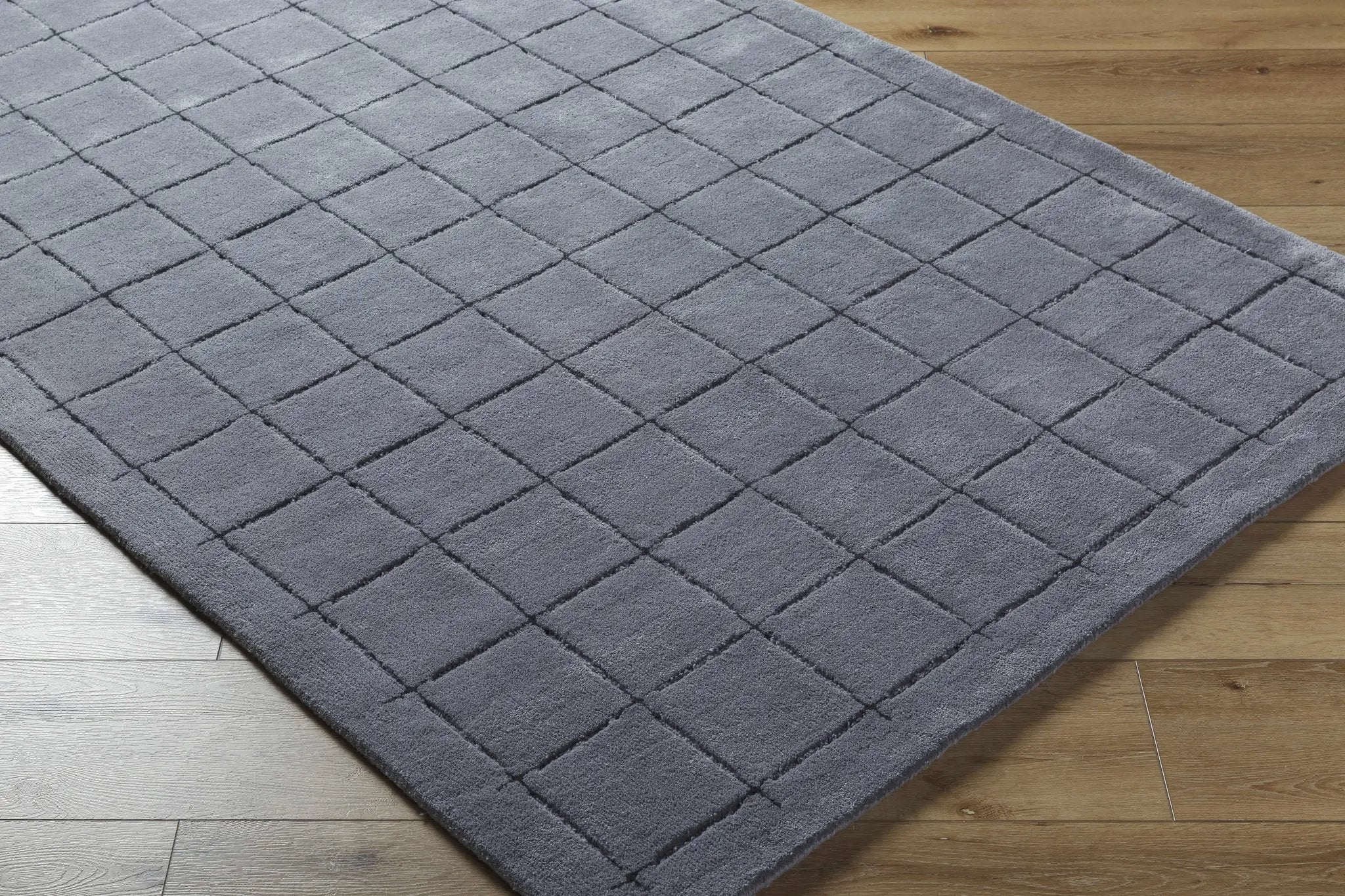Sanvi Charcoal Area Rug by Boutique Rugs