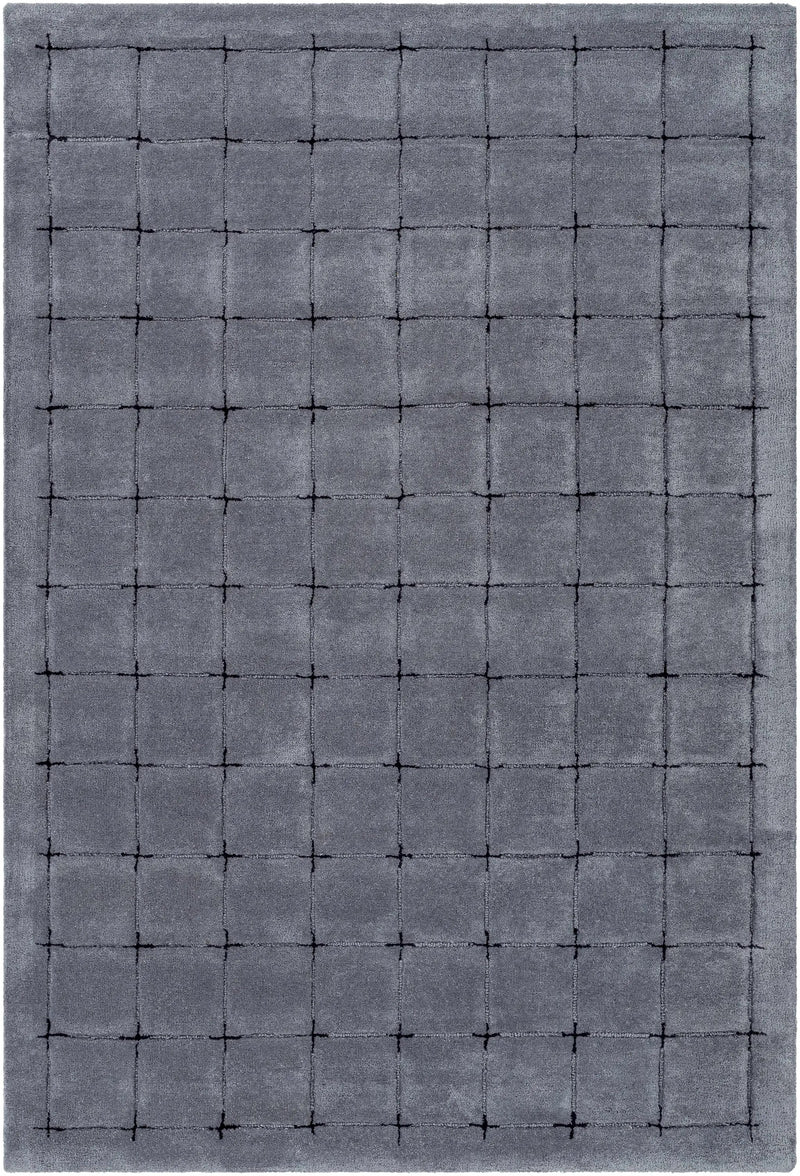 Sanvi Charcoal Area Rug by Boutique Rugs