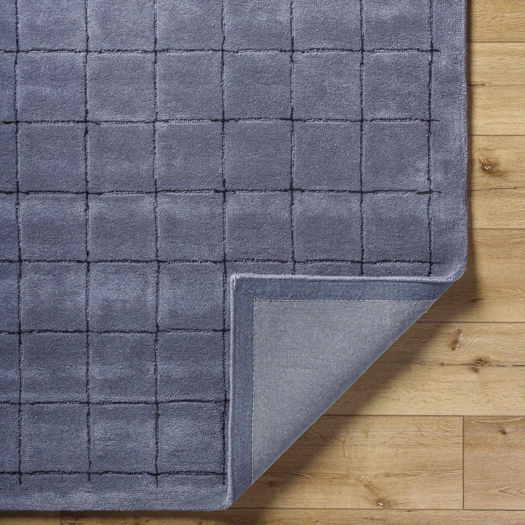Sanvi Charcoal Area Rug by Boutique Rugs