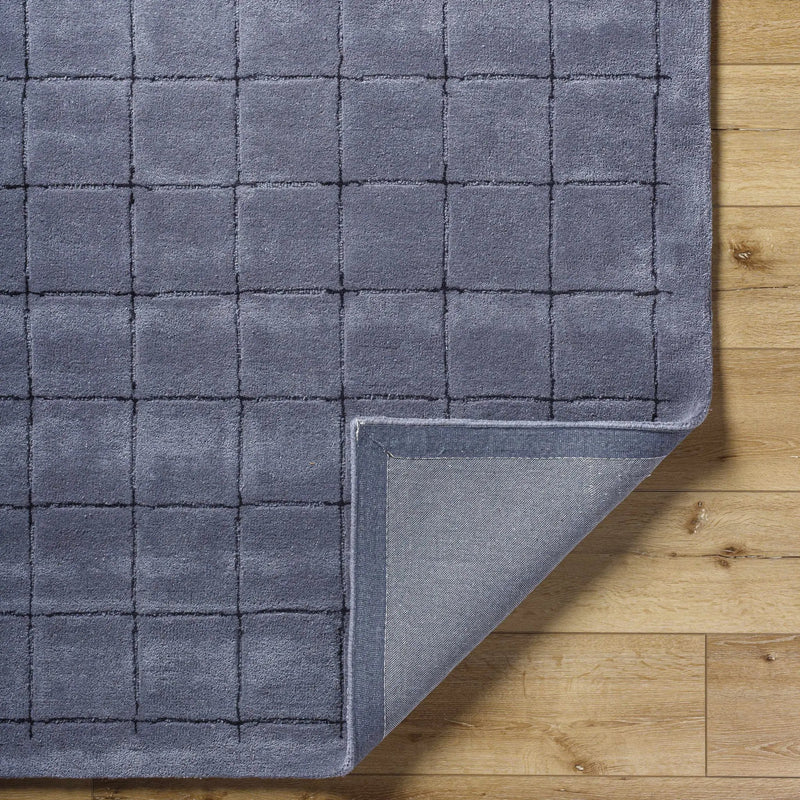Sanvi Charcoal Area Rug by Boutique Rugs