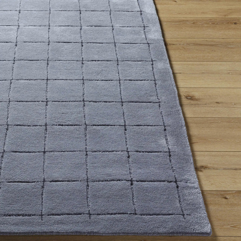 Sanvi Charcoal Area Rug by Boutique Rugs