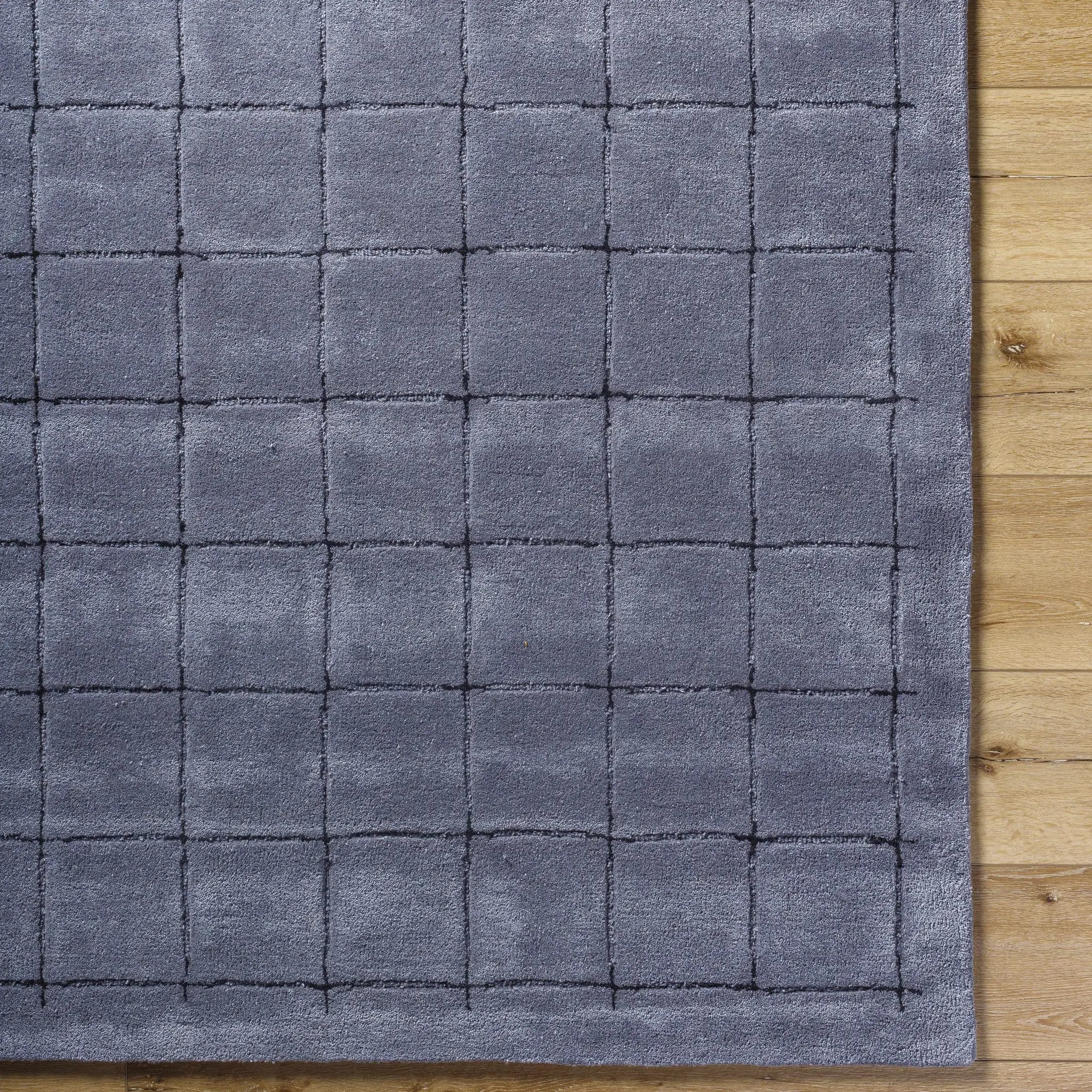 Sanvi Charcoal Area Rug by Boutique Rugs
