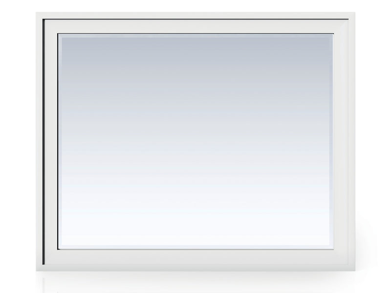 James Martin Addison 48" Mirror, Glossy White