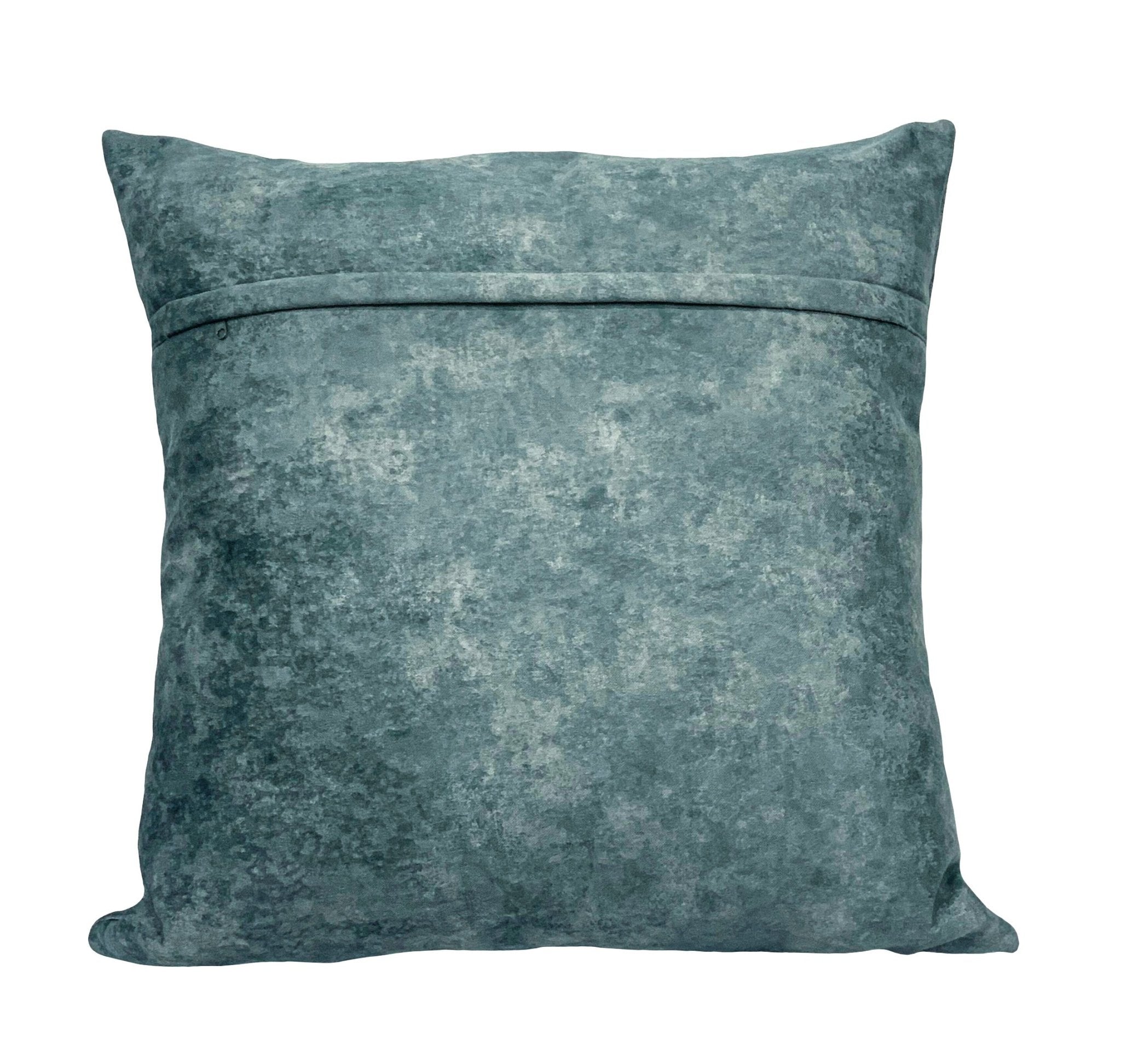 Square and Lumbar Pillow, Sea Green | TRDPL04 by The Rug Decor