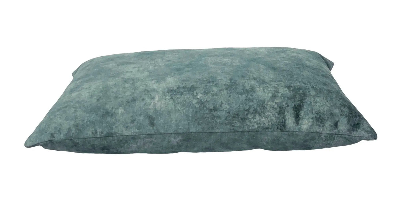 Square and Lumbar Pillow, Sea Green | TRDPL04 by The Rug Decor