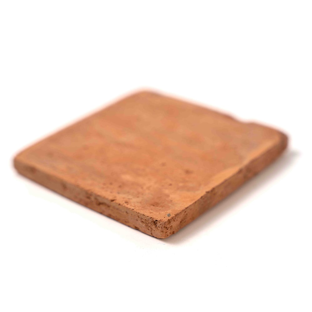 Square Natural Terracotta Tiles 4x4 Terracotta Natural 4x4 Tiles — 4