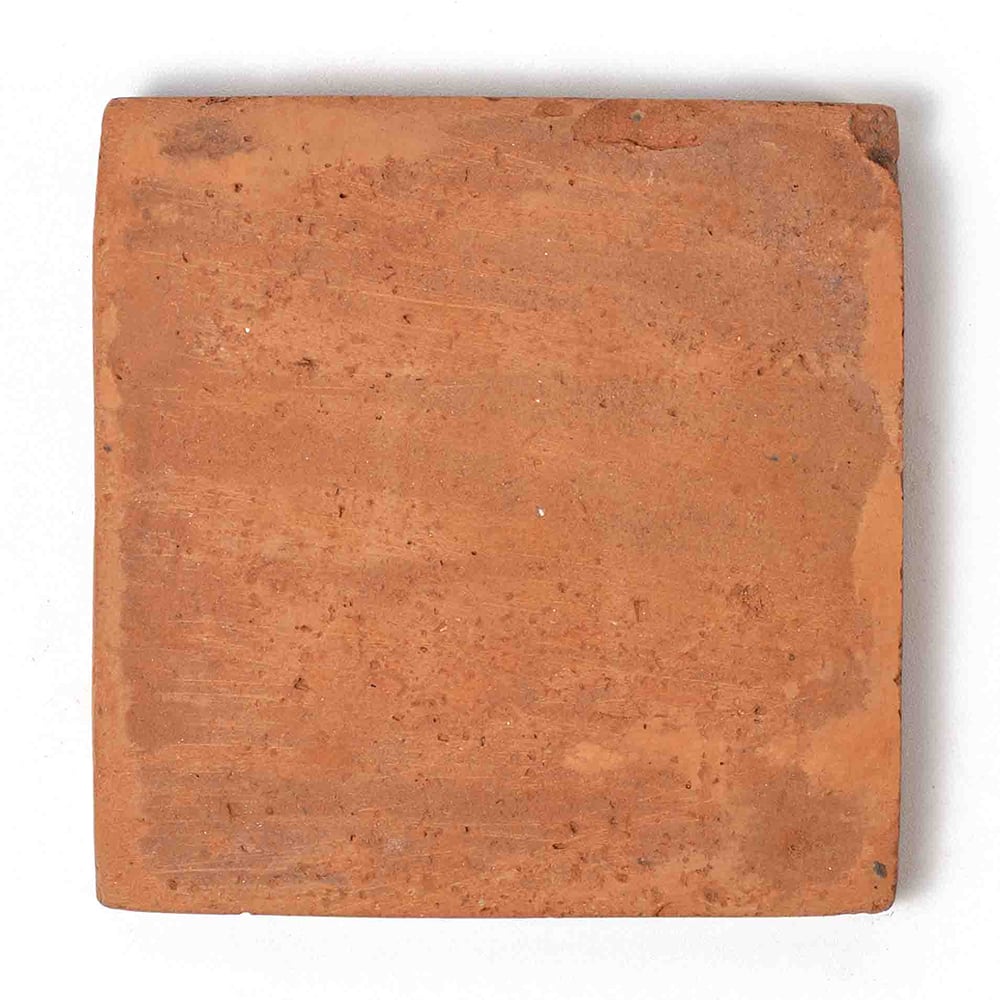 Square Natural Terracotta Tiles 4x4 Terracotta Natural 4x4 Tiles