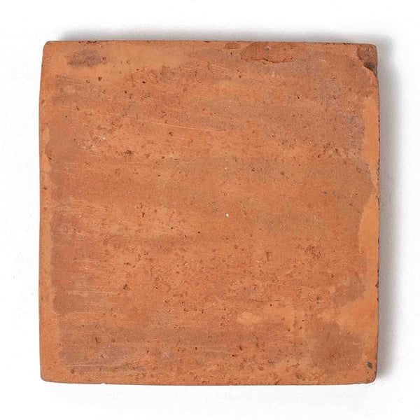 Square Natural Terracotta Tiles 4x4