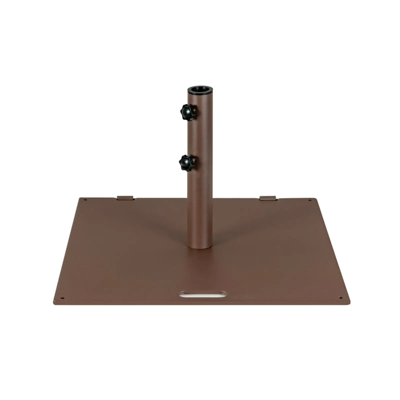 24 Inch Square Patio Umbrella Base 50 LBS Weighted by DirectDeals