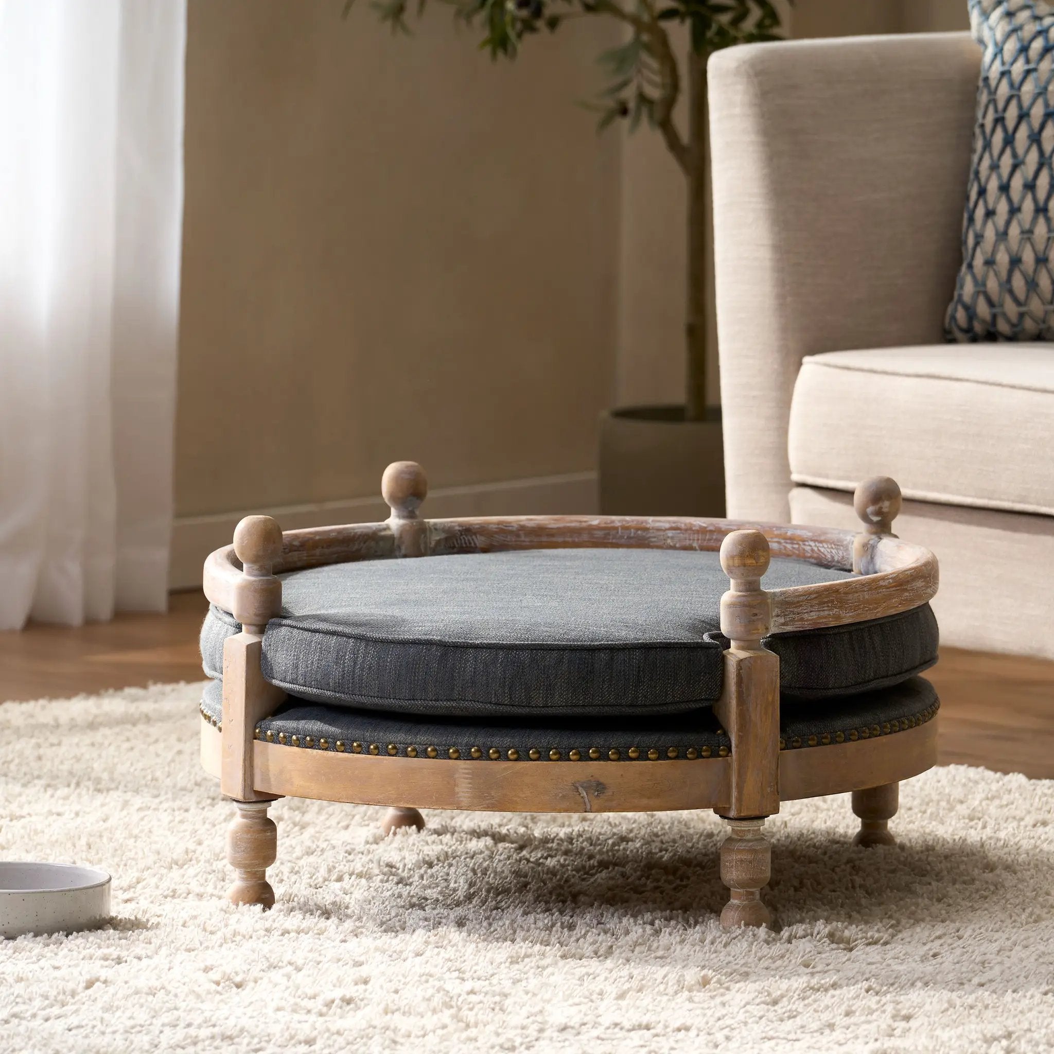 Contemporary Pet Bed by HouseOfZazla