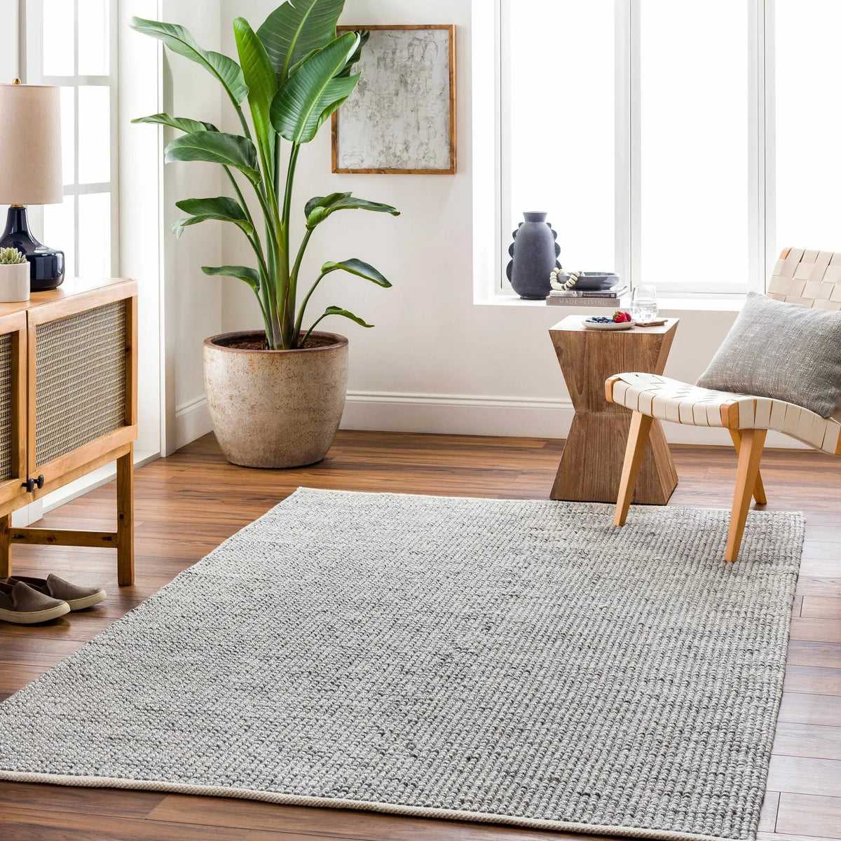 Aiman Area Rug - Clearance, installed in a room
