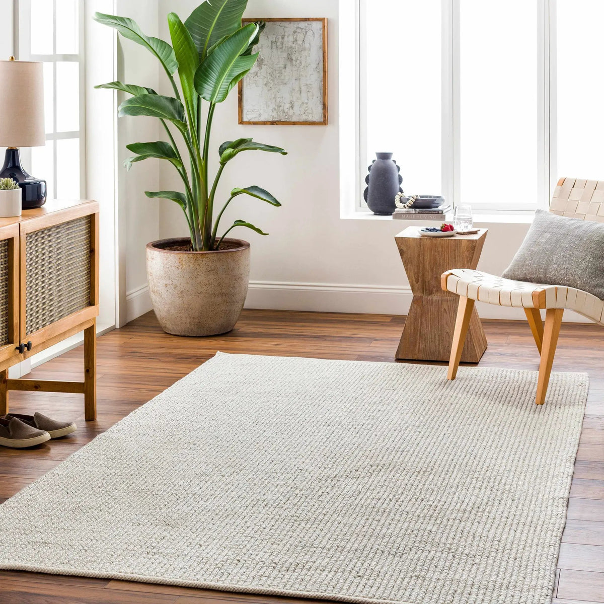 Edith Premium Rug - Clearance, installed in a room