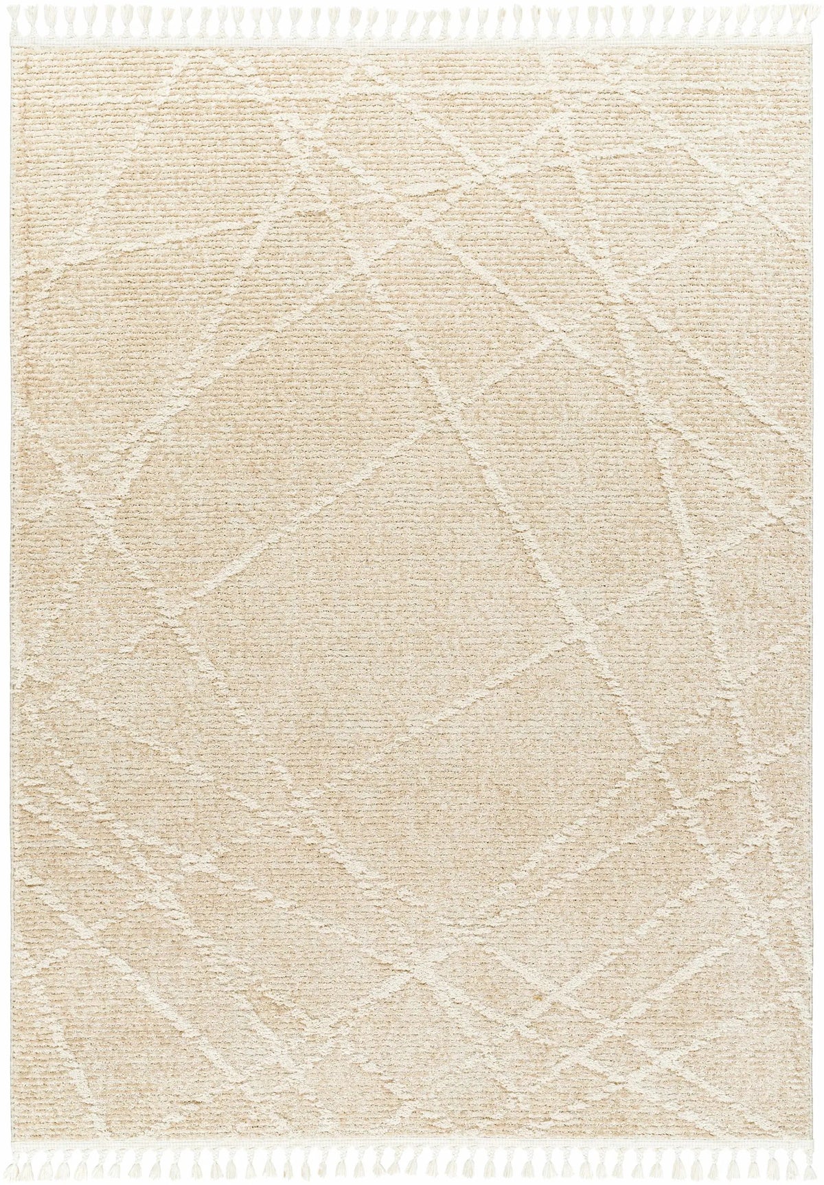 Hosea Cream Area Rug - Clearance