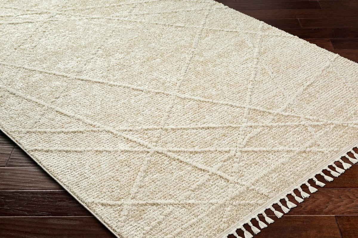 Hosea Cream Area Rug - Clearance, photo 4 of 6