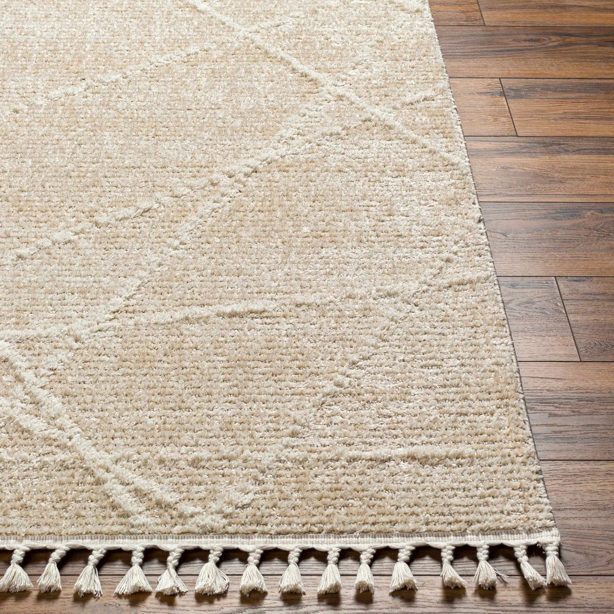 Hosea Cream Area Rug - Clearance, photo 3 of 6