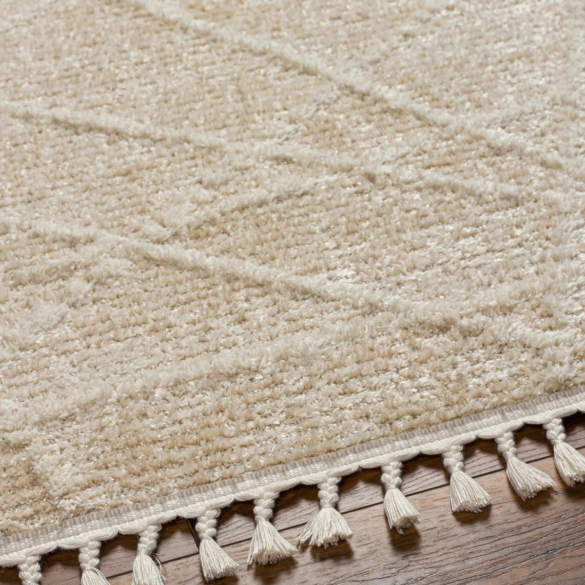 Hosea Cream Area Rug - Clearance, photo 6 of 6