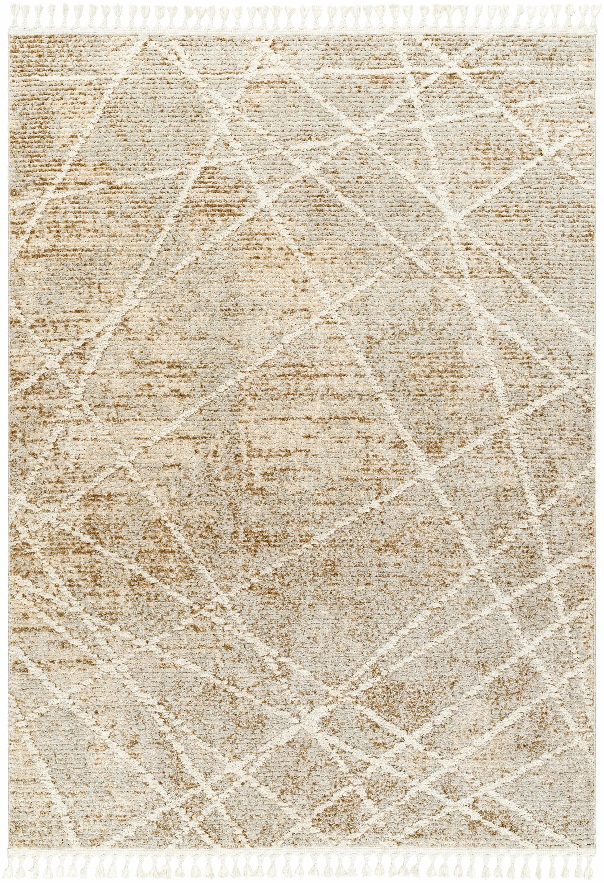 Hosea Brown Area Rug - Clearance by Boutique Rugs