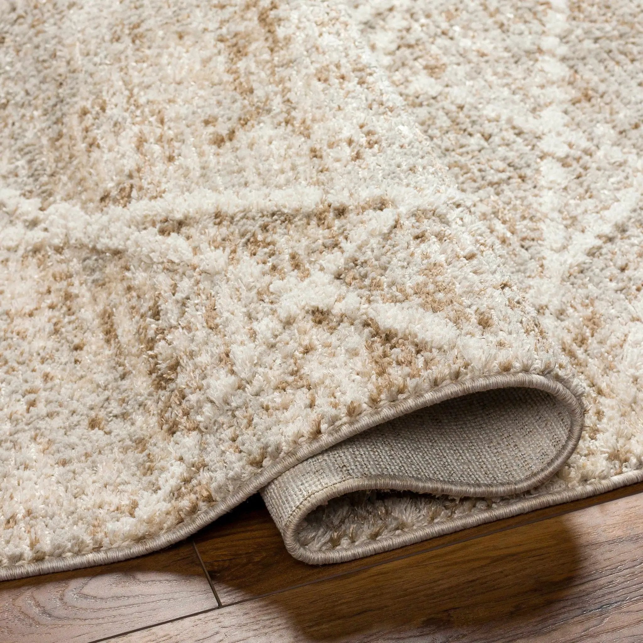 Hosea Brown Area Rug - Clearance by Boutique Rugs