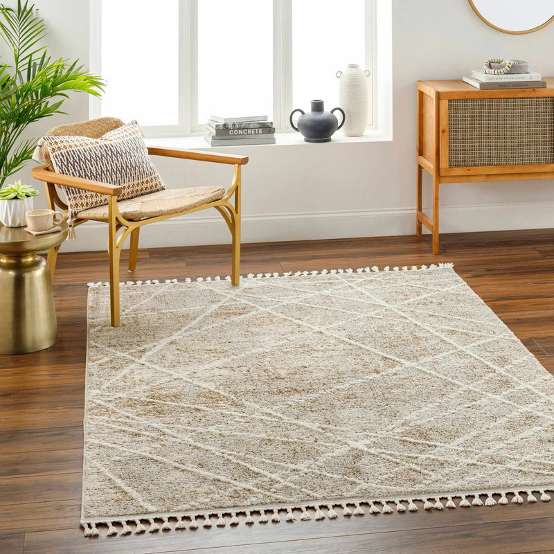 Hosea Brown Area Rug - Clearance by Boutique Rugs