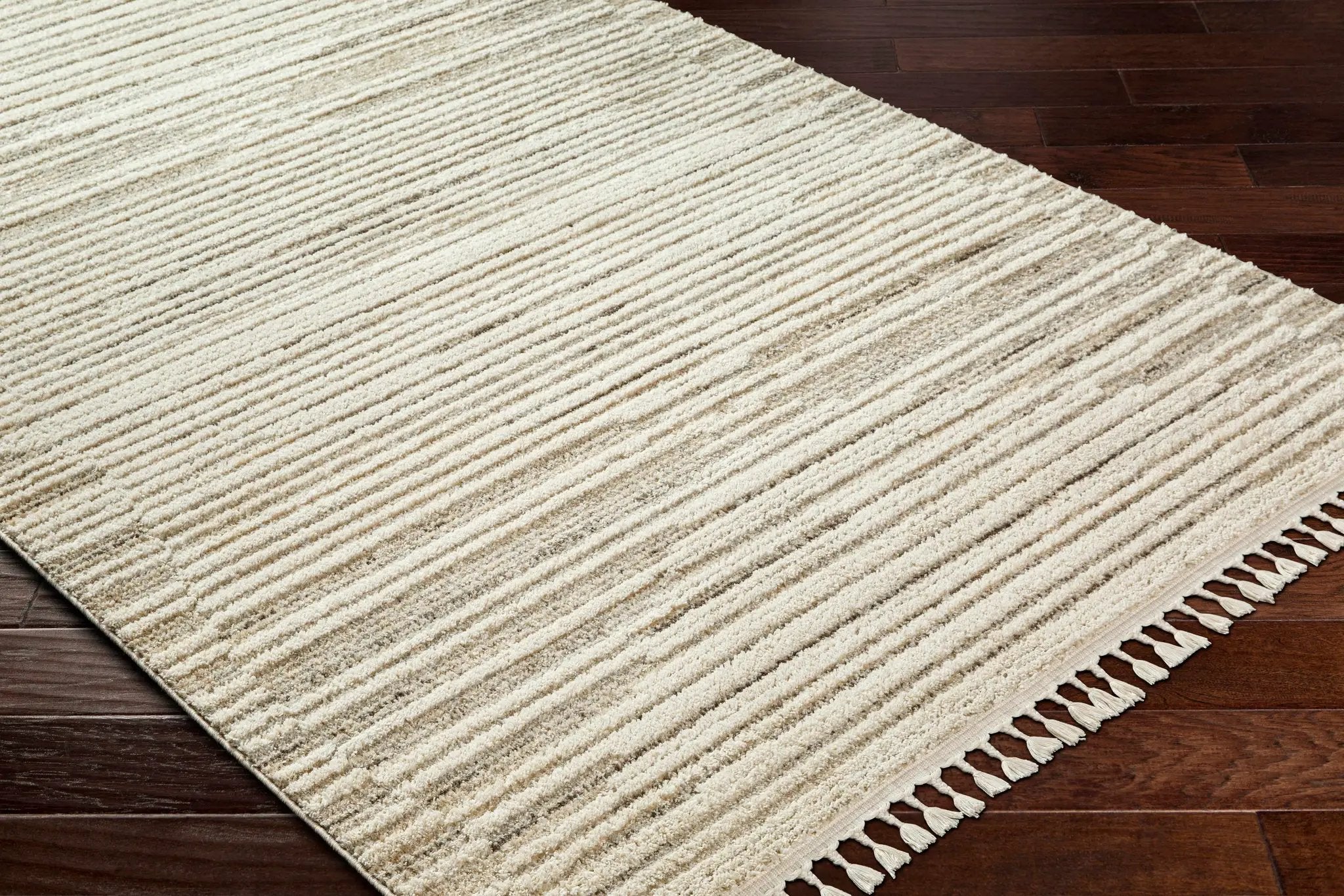 Levy Cream Area Rug - Clearance by Boutique Rugs