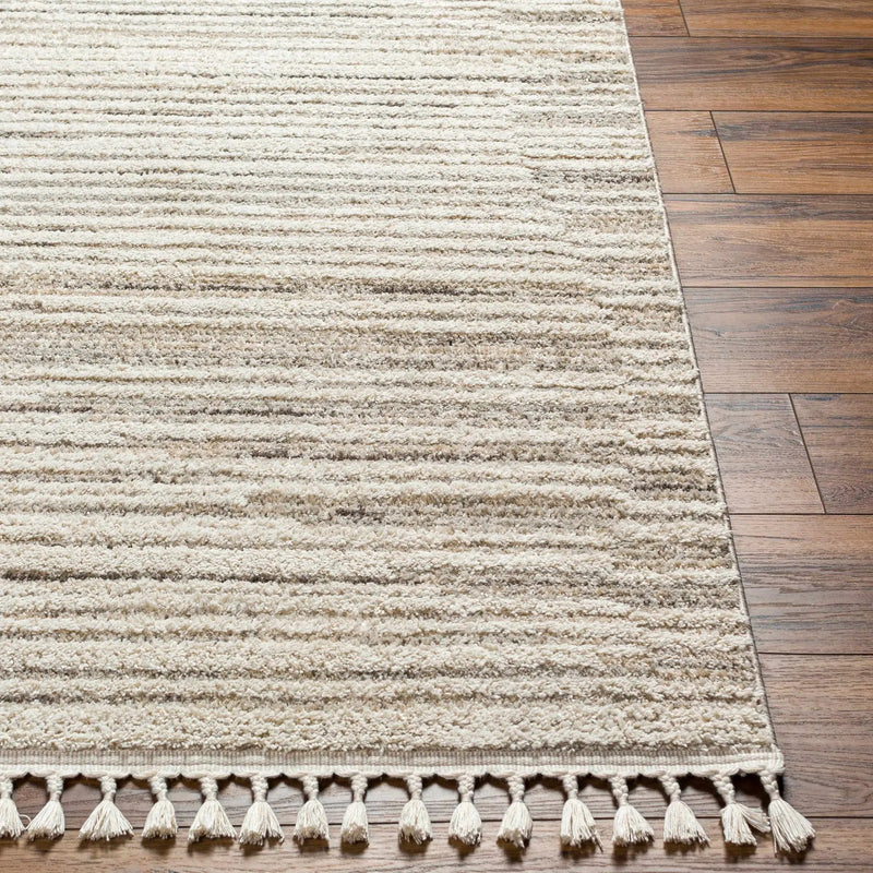 Levy Cream Area Rug - Clearance by Boutique Rugs