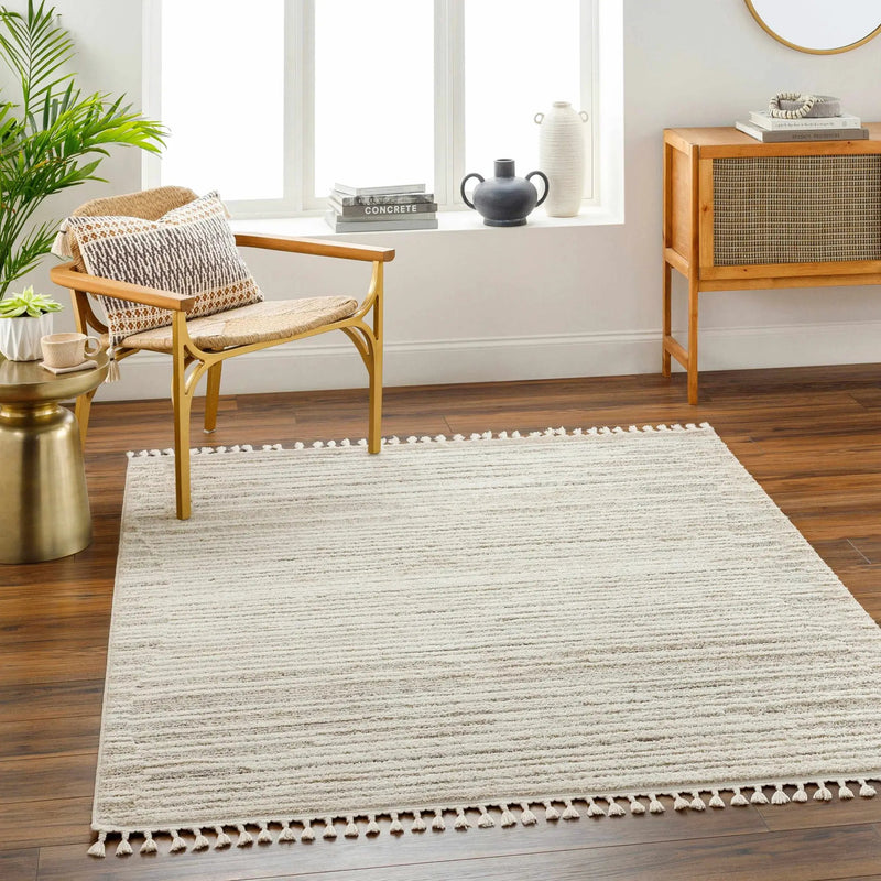 Levy Cream Area Rug - Clearance by Boutique Rugs