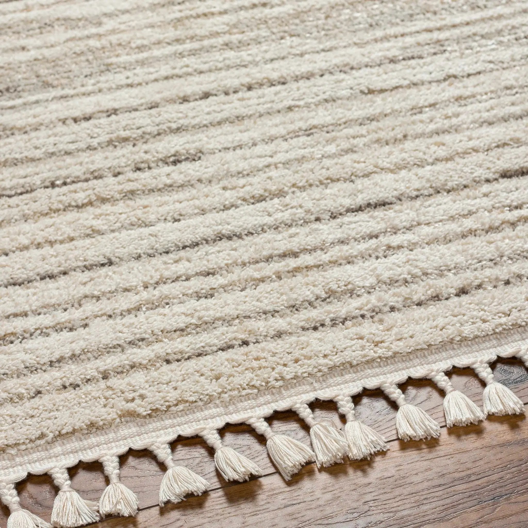 Levy Cream Area Rug - Clearance by Boutique Rugs