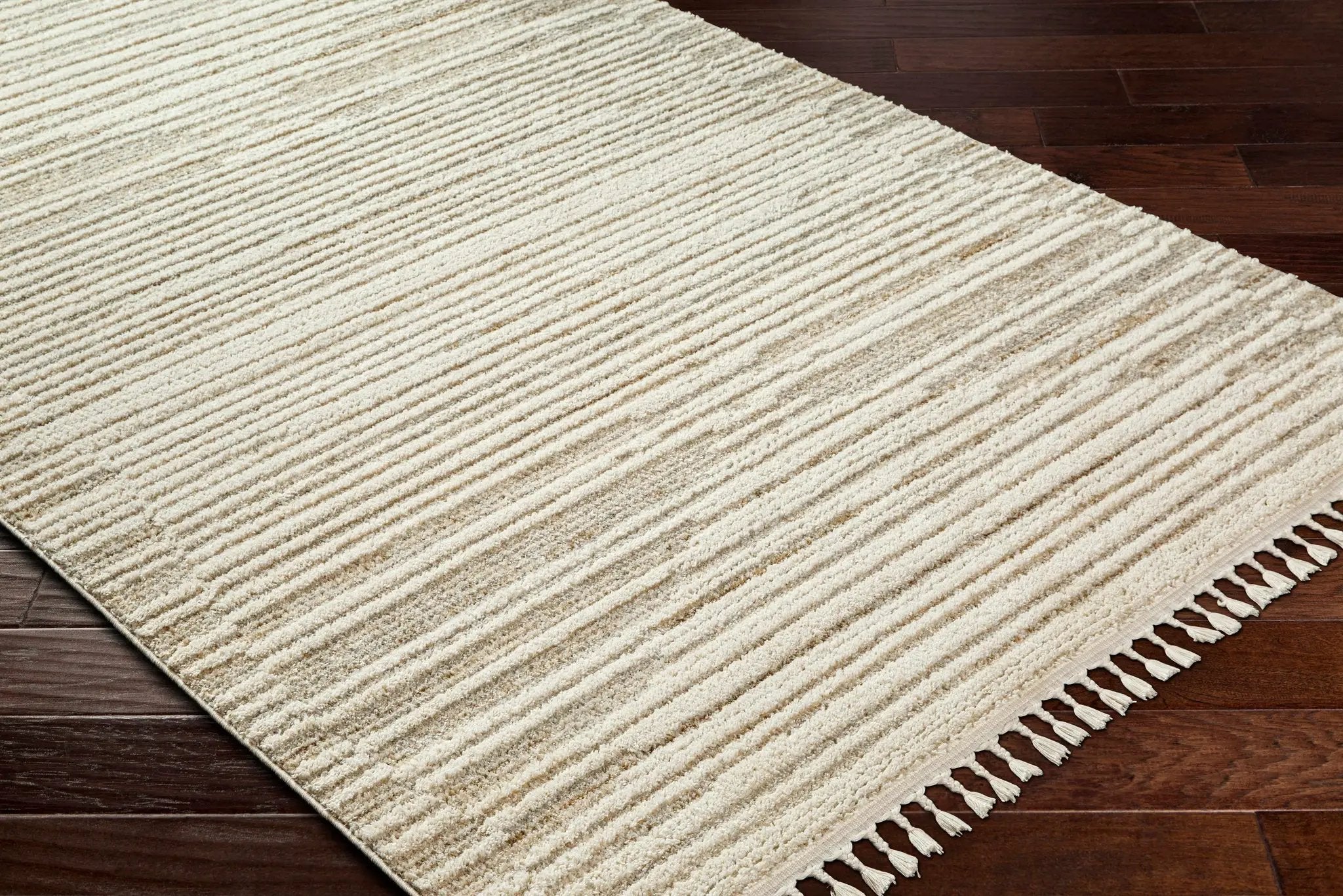Levy Beige Area Rug - Clearance by Boutique Rugs
