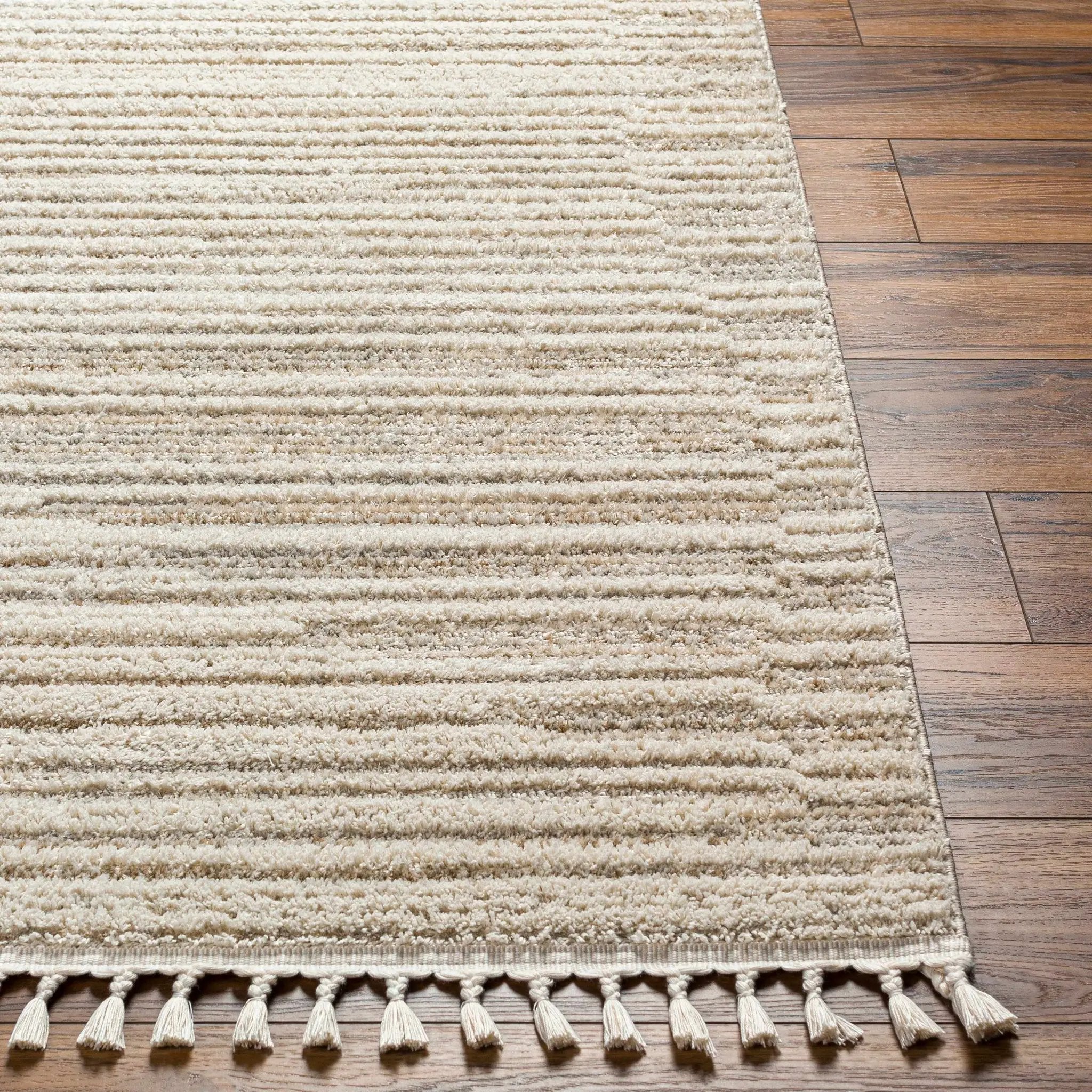 Levy Beige Area Rug - Clearance by Boutique Rugs