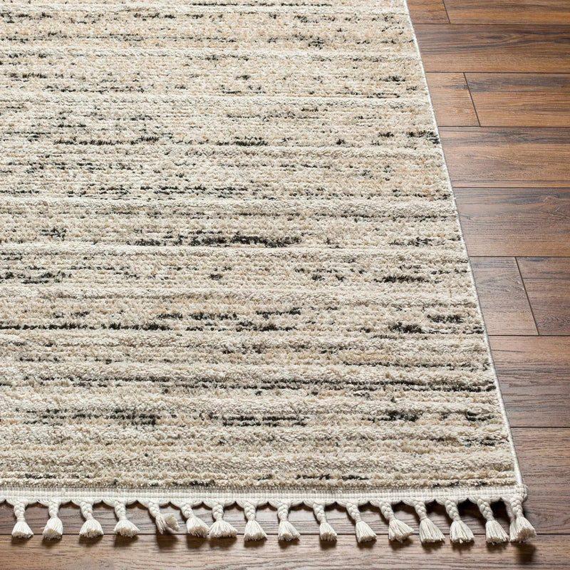 Miyu Taupe Area Rug - Clearance by Boutique Rugs