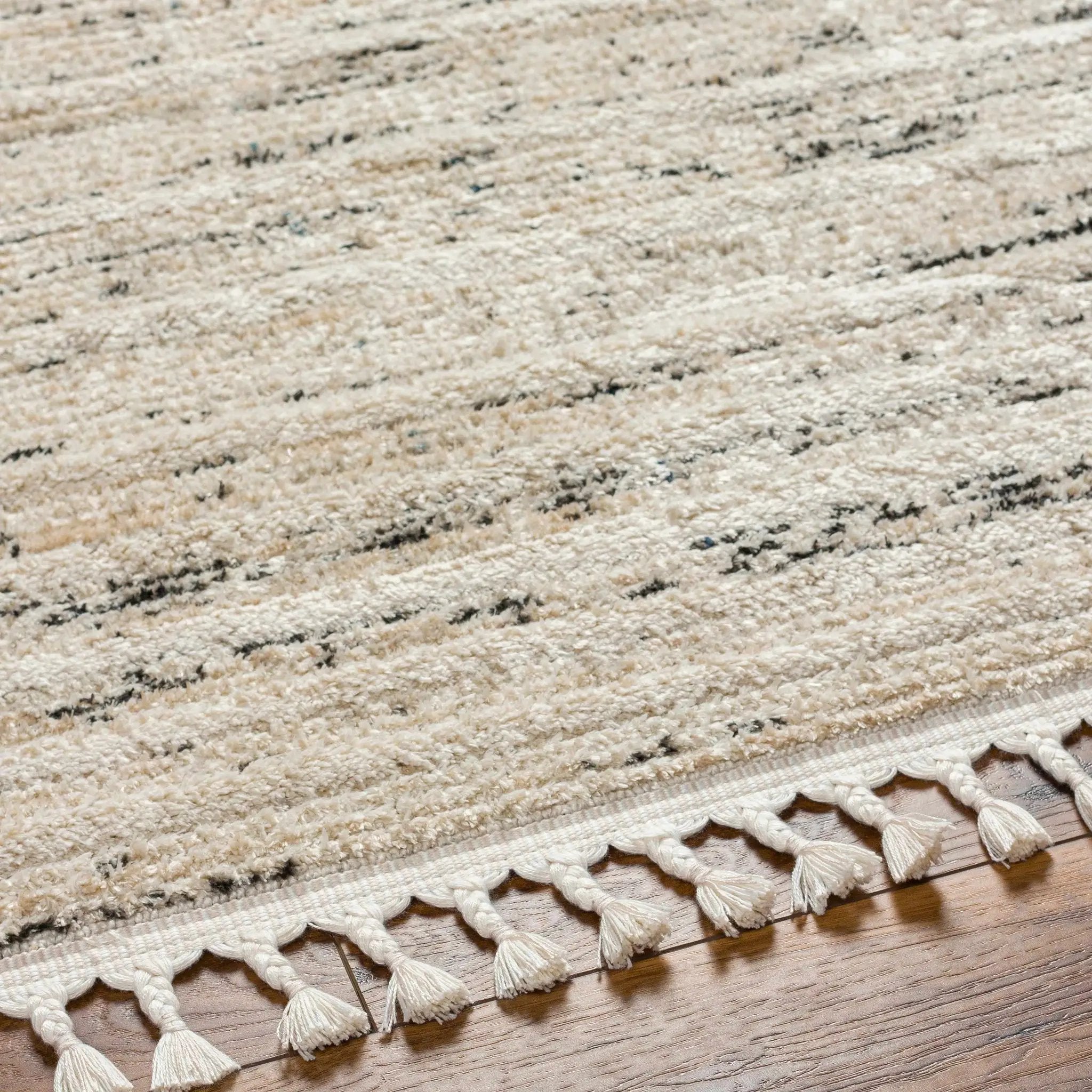 Miyu Taupe Area Rug - Clearance by Boutique Rugs