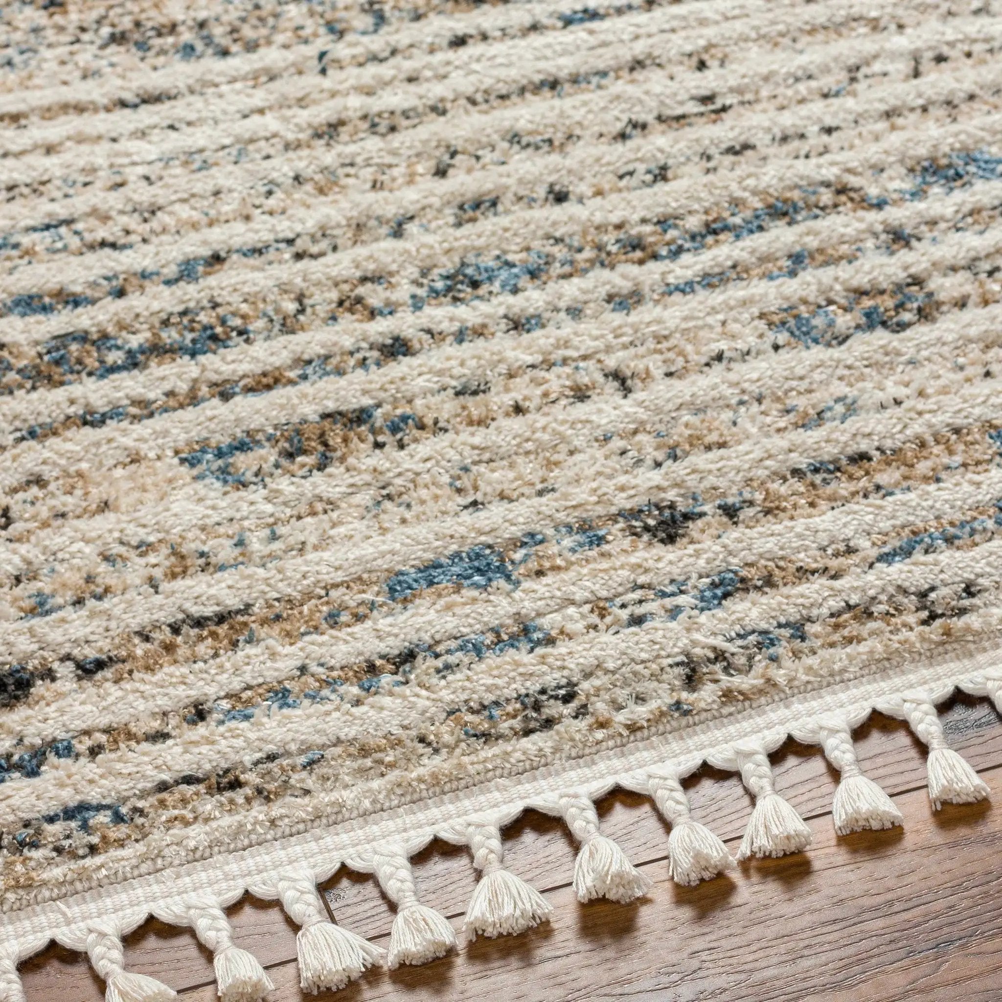 Miyu Brown Area Rug - Clearance by Boutique Rugs