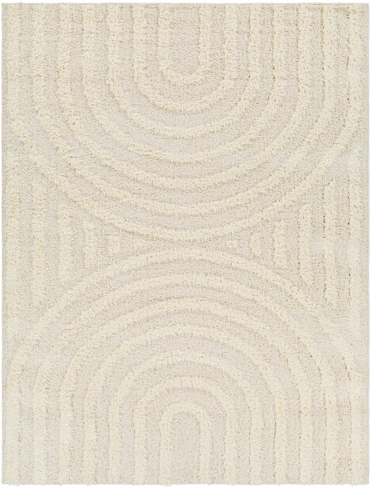 Arnel Cream Area Rug