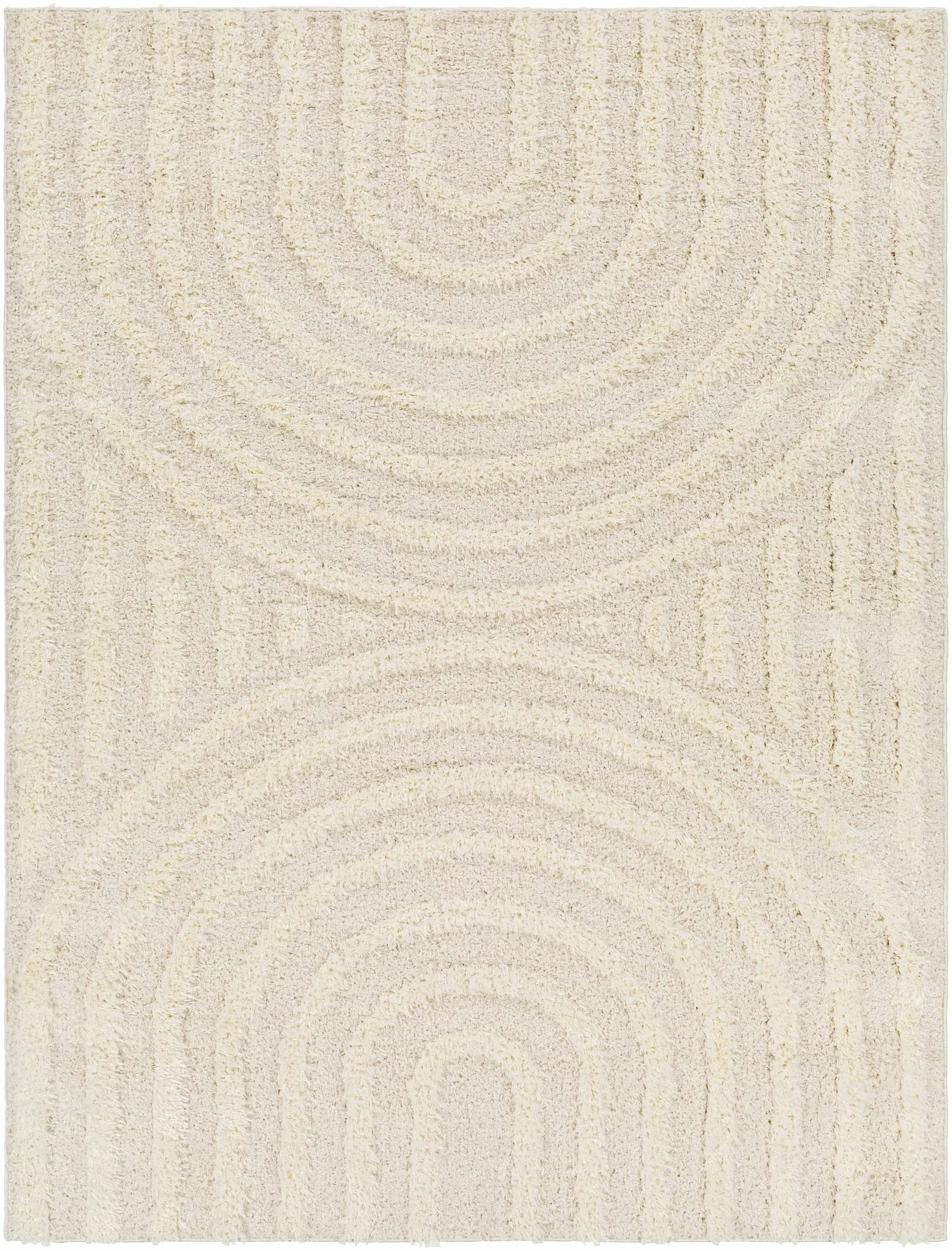Arnel Cream Area Rug by Boutique Rugs