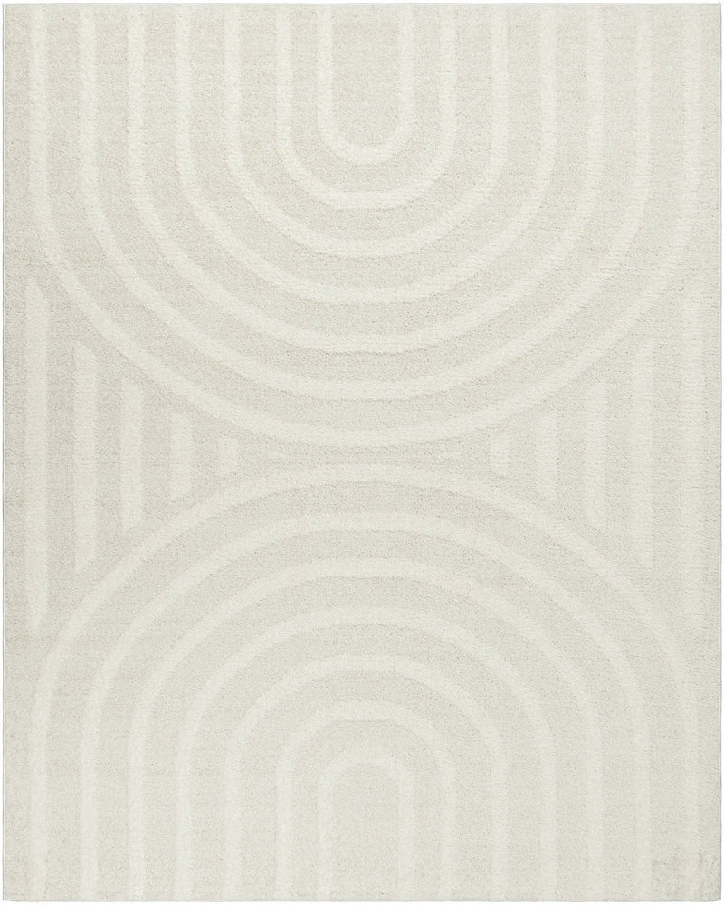 Arnel Cream Area Rug by Boutique Rugs