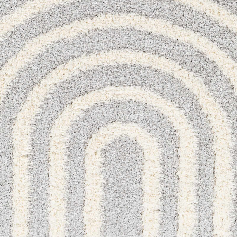 Arnel Gray & Beige Area Rug by Boutique Rugs