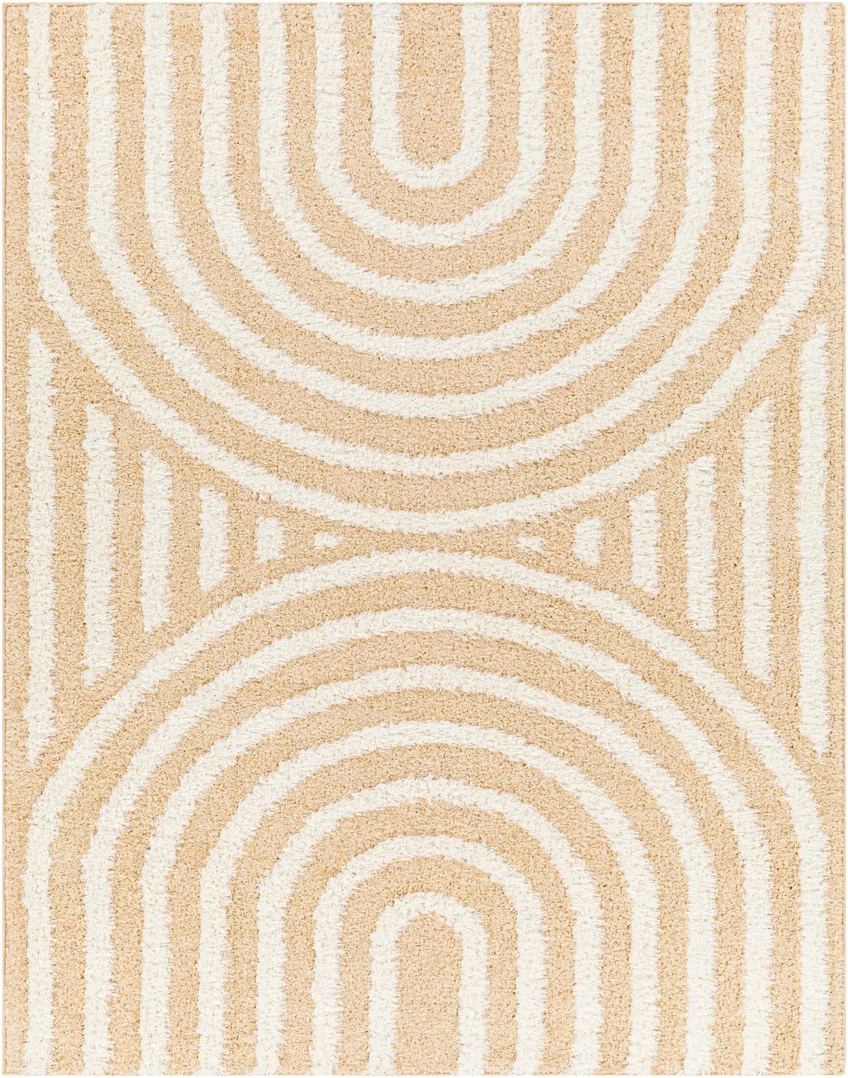 Arnel Beige Area Rug - Clearance