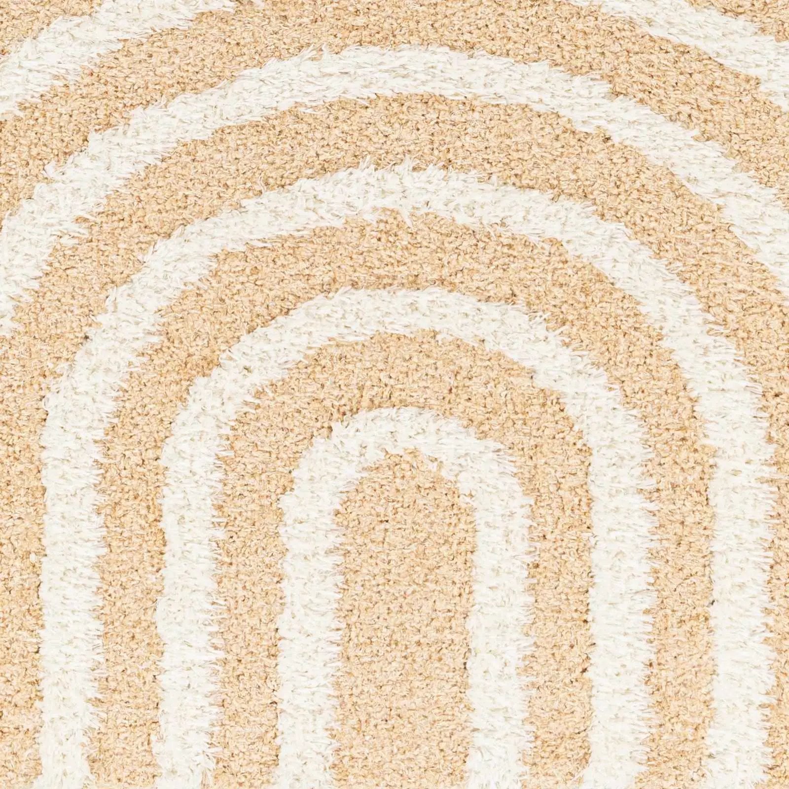 Arnel Beige Area Rug - Clearance by Boutique Rugs