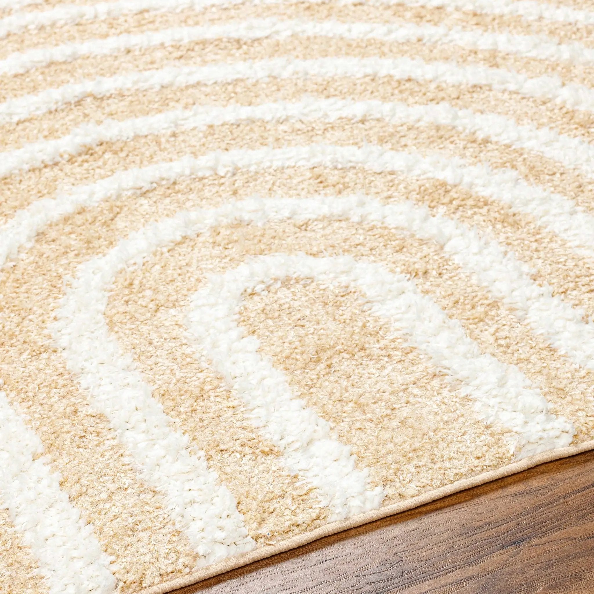 Arnel Beige Area Rug - Clearance by Boutique Rugs
