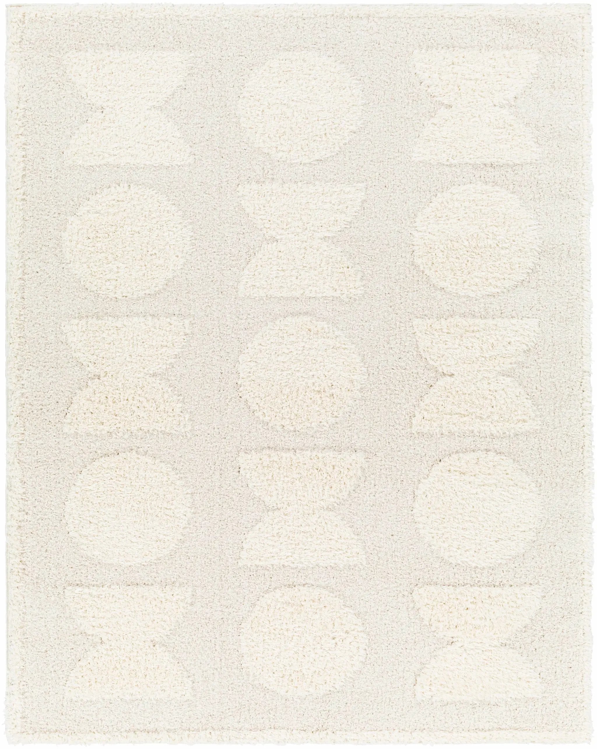Dason Cream Area Rug - Clearance by Boutique Rugs