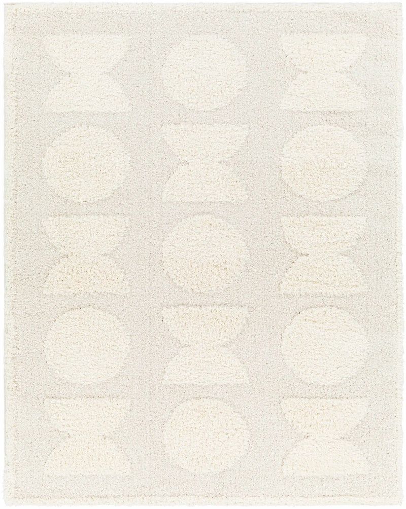 Dason Cream Area Rug - Clearance by Boutique Rugs