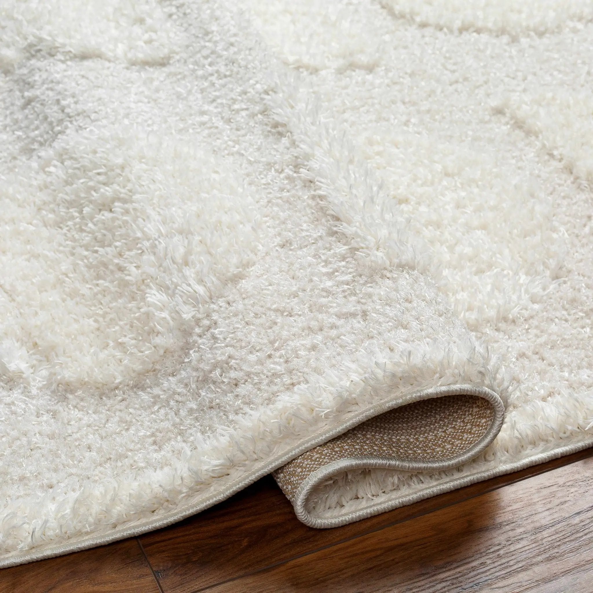 Dason Cream Area Rug - Clearance by Boutique Rugs