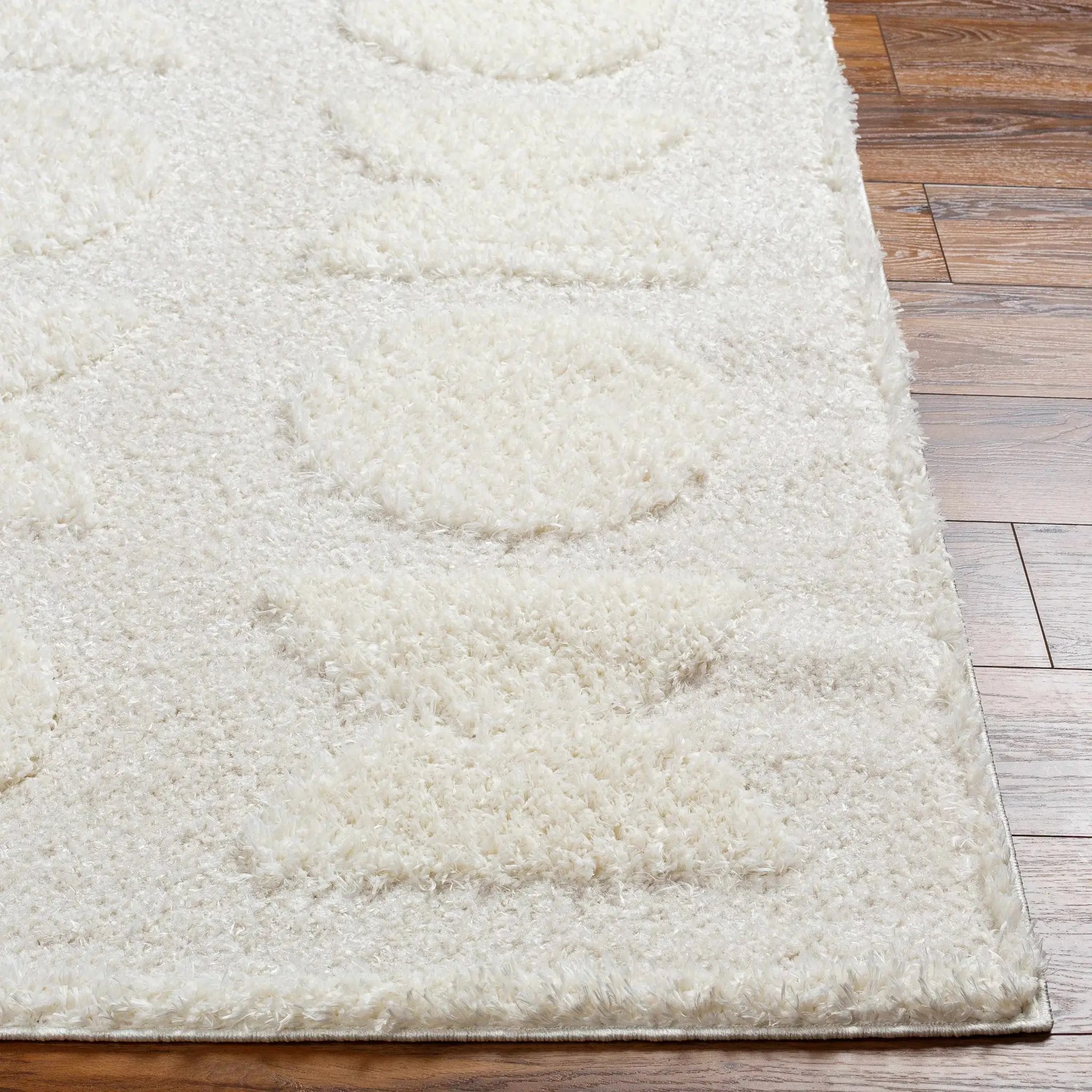 Dason Cream Area Rug - Clearance by Boutique Rugs