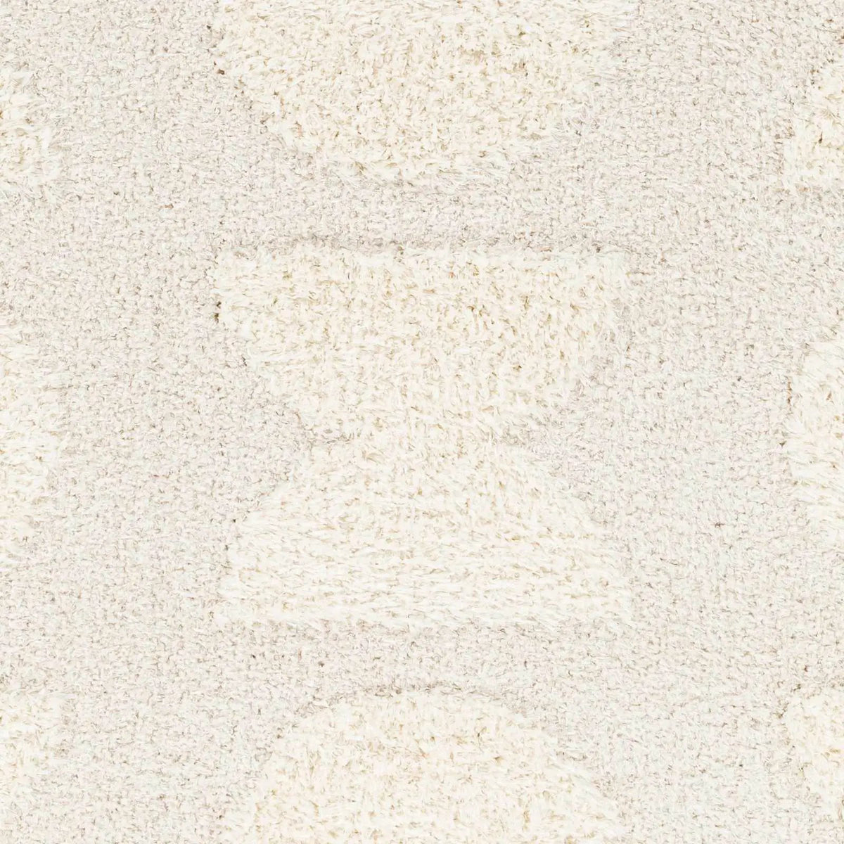 Dason Cream Area Rug - Clearance, sample swatch