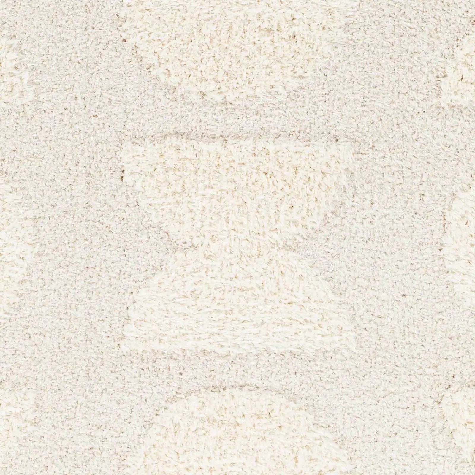 Dason Cream Area Rug - Clearance by Boutique Rugs