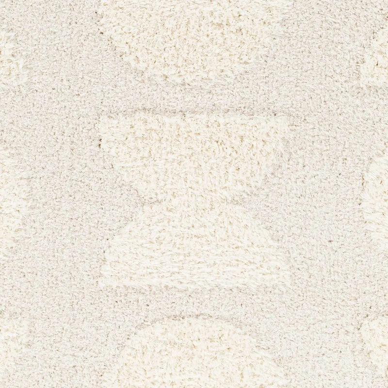 Dason Cream Area Rug - Clearance by Boutique Rugs