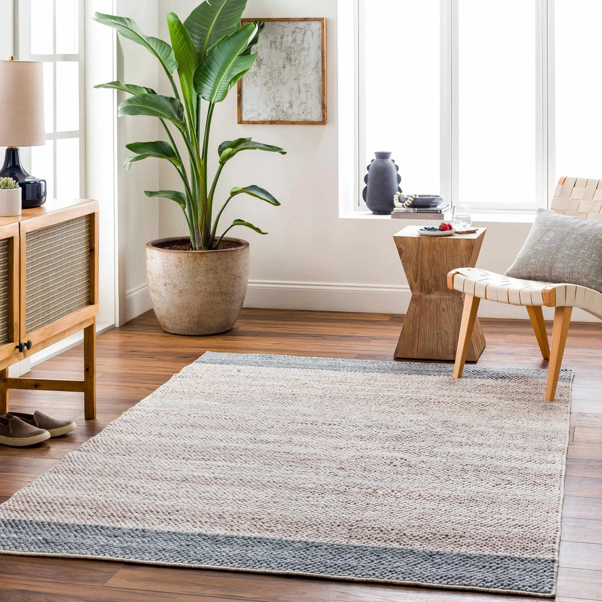 Edwin Area Rug - Clearance, installed in a room