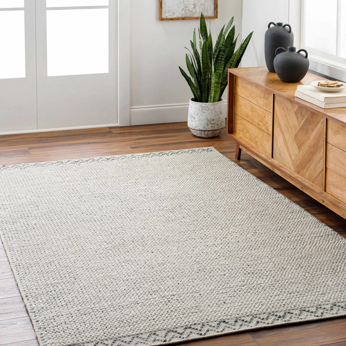 Fadia Area Rug - Clearance, installed in a room